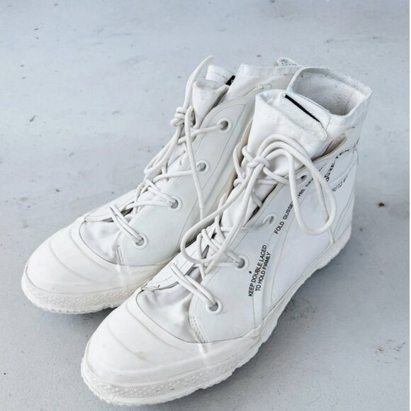 CONVERSE – One Star Mid Gore-Tex 'MC18' – Vintage White – Size US 10.5 M - Picture 1 of 9